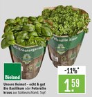 Bio Basilikum Angebote von Bioland bei Marktkauf Reutlingen für 1,59 €