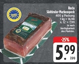 Südtiroler Markenspeck bei EDEKA im Bernsbach Prospekt für 5,99 €
