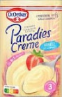 Paradiescreme von Dr Oetker für 0,79 € bei EDEKA im Angebot Paradiescreme von Dr Oetker im aktuellen EDEKA Prospekt
