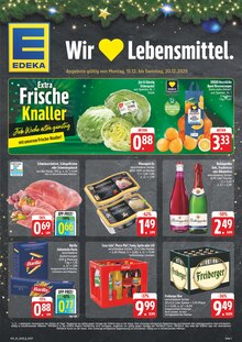 Cola im aktuellen EDEKA Prospekt (Pirna) Cola im EDEKA Prospekt "Wir lieben Lebensmittel!" mit 28 Seiten (Pirna)