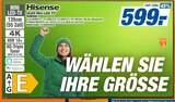 ULED Mini LED TV 55E8Q Angebote von Hisense bei expert Landshut für 599,00 €