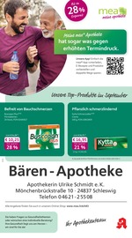 Aktueller mea - meine apotheke Apotheken Prospekt in Schleswig und Umgebung, "Unsere September-Angebote" mit 4 Seiten, 01.09.2025 - 30.09.2025