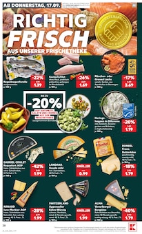Seelachs im aktuellen Kaufland Prospekt (Dresden) Seelachs im Kaufland Prospekt "Hier bin ich richtig" mit 78 Seiten (Dresden)