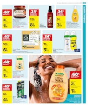 Déodorant Angebote im Prospekt "PRODUITS LAITIERS & VÉGÉTAUX !" von Carrefour Market Déodorant Angebote im Prospekt "PRODUITS LAITIERS & VÉGÉTAUX !" von Carrefour Market auf Seite 65