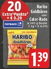 Goldbären im Angebot bei E center in Hemer Goldbären Angebote von Haribo bei E center Hemer für 1,39 €