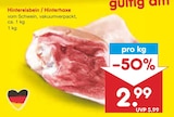 Hintereisbein / Hinterhaxe im Angebot bei Netto Marken-Discount in Langenfeld Hintereisbein / Hinterhaxe Angebote bei Netto Marken-Discount Langenfeld für 2,99 €