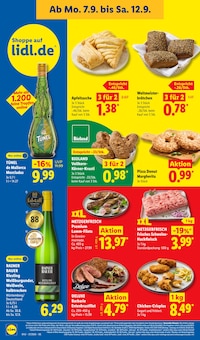 Apfeltasche Angebot im Lidl Prospekt, gültig von 07.09.2026 bis 12.09.2026 Apfeltasche Angebot im aktuellen Lidl Prospekt auf Seite 20