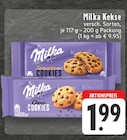 Aktuelle Milka Angebote bei E center in Dortmund Aktuelles Sensations Cookies Angebot bei E center in Dortmund ab 1,99 €