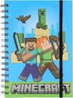Matériel d’écriture - MINECRAFT en promo chez Lidl Maisons-Alfort à 2,99 €