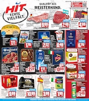 Aktueller HIT Prospekt mit Schweinefilet, "ECHTE VIELFALT", Seite 1