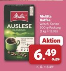 Aktuelles Kaffee Angebot bei combi in Bielefeld ab 6,49 €