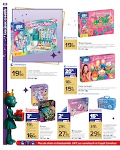 Parfum Angebote im Prospekt "LA SAISON DES JOUETS EST OUVERTE" von Carrefour Parfum Angebote im Prospekt "LA SAISON DES JOUETS EST OUVERTE" von Carrefour auf Seite 30