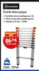 Échelle télescopique - MAGNUSSON dans le catalogue Screwfix