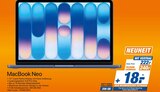 MacBook Neo bei expert im Prospekt "" für 222,00 €