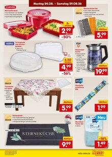 Küche im aktuellen Netto Marken-Discount Prospekt (Heidelberg) Küche im Netto Marken-Discount Prospekt "Aktuelle Angebote" mit 66 Seiten (Heidelberg)