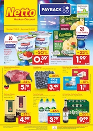 Netto Marken-Discount Prospekt für Delitzsch: "Aktuelle Angebote", 65 Seiten, 17.02.2025 - 22.02.2025