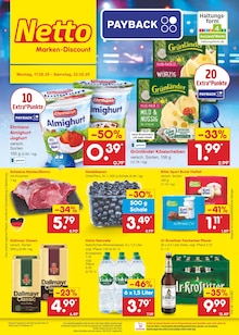 Aktueller Netto Marken-Discount Prospekt "Aktuelle Angebote" Seite 1 von 65 Seiten