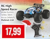 RC High Speed Racer Angebote bei Kaufhaus Stolz Cuxhaven für 17,99 €