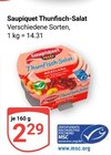 Thunfisch-Salat Angebote von Saupiquet bei GLOBUS Saarlouis für 2,29 €