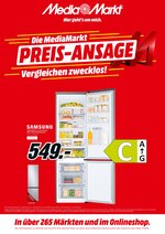Media-Markt Prospekt für Simmerath mit 1 Seiten Media-Markt Prospekt für Simmerath: "PREIS-ANSAGE", 1 Seiten, 21.04.2021 - 27.04.2021