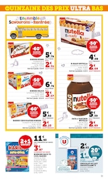 Offre Crème Chocolat dans le catalogue Super U du moment à la page 11
