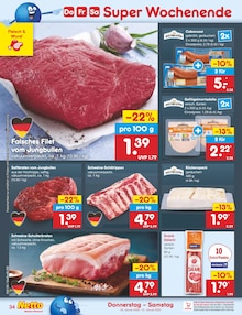 Braten im Netto Marken-Discount Prospekt "Aktuelle Angebote" mit 57 Seiten (Ulm)