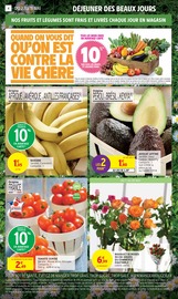 Fruits Et Légumes Angebote im Prospekt "50% REMBOURSÉS EN BONS D'ACHAT SUR TOUT LE RAYON CAFÉ" von Intermarché auf Seite 4