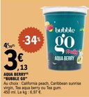 E.Leclerc Le Breuil - Promo Aqua Berry Promo Aqua Berry à 3,13 € dans le catalogue E.Leclerc à Le Breuil