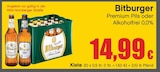 Premium Pils oder Alkoholfrei 0,0% Angebote von Bitburger bei RAN Würzburg für 14,99 €