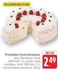 Frischkäse-Torte Himbeere bei E center im Dahn Prospekt für 2,49 €