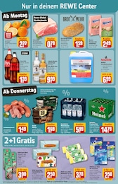 Captain Morgan Angebot im aktuellen REWE Prospekt auf Seite 3