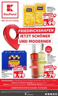 Bier im Kaufland Prospekt "Hier bin ich richtig" mit 85 Seiten (Friedrichshafen)