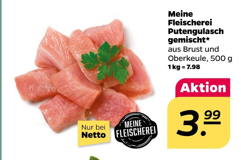 Putengulasch gemischt