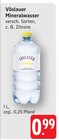 Mineralwasser Zitrone im Angebot bei E center in Filderstadt Mineralwasser Zitrone Angebote von Vöslauer bei E center Filderstadt für 0,99 €