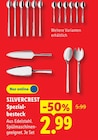Spezialbesteck von Silvercrest im aktuellen Lidl Prospekt