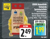 Sächsische Speisekartoffeln bei EDEKA im Steinbach Prospekt für 1,99 €