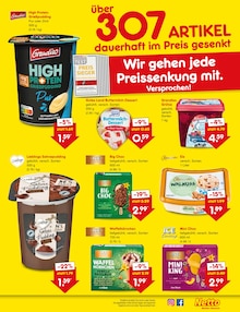 Eis im Netto Marken-Discount Prospekt "Aktuelle Angebote" mit 69 Seiten (Bochum)