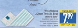 Wischbezug Clean Twist M Ergo micro duo Angebote bei EDEKA Augsburg für 7,99 €