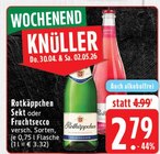 Aktuelles Sekt Angebot bei EDEKA in Stolberg (Rheinland, Kupferstadt) ab 2,79 €