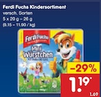 Netto Marken-Discount Neu Weitendorf - Kindersortiment Mini Würstchen Angebot im Prospekt Kindersortiment Mini Würstchen bei Netto Marken-Discount im Neu Weitendorf Prospekt für 1,19 €