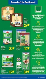 Aktueller Lidl Prospekt mit Mozzarella, "LIDL LOHNT SICH", Seite 23