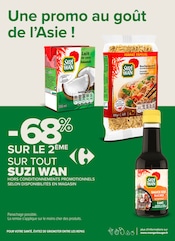 Lait Angebote im Prospekt "J’peux pas, J’ai promos !" von Carrefour Proximité auf Seite 4