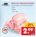Netto Marken-Discount Sättelstädt - Hähnchen-Oberkeulensteaks Angebot im Prospekt Hähnchen-Oberkeulensteaks bei Netto Marken-Discount im Sättelstädt Prospekt für 2,99 €
