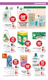 Prix et réduction Sanytol dans le prospectus U Express en cours Offre Sanytol dans le catalogue U Express du moment à la page 3