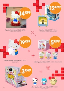 Promotion Lampe dans le prospectus B&M, valable du 01/10/2025 au 04/11/2025 Promo Lampe dans le catalogue B&M du moment à la page 6