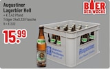 Aktuelles Lagerbier Hell Angebot bei Trinkgut in Germering ab 15,99 €