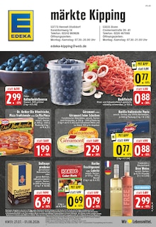 Kaffee im aktuellen EDEKA Prospekt (Hennef (Sieg)) Kaffee im EDEKA Prospekt "Aktuelle Angebote" mit 24 Seiten (Hennef (Sieg))