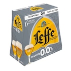 Bière d'Abbaye sans alcool - LEFFE en promo chez Carrefour Market Saint-Nazaire à 4,69 €