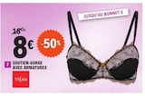 Soutien-gorge avec armatures - Tissaia dans le catalogue E.Leclerc