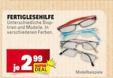 Fertiglesehilfe Angebote bei E center Weinheim für 2,99 €